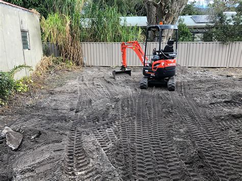 mini diggers port macquarie